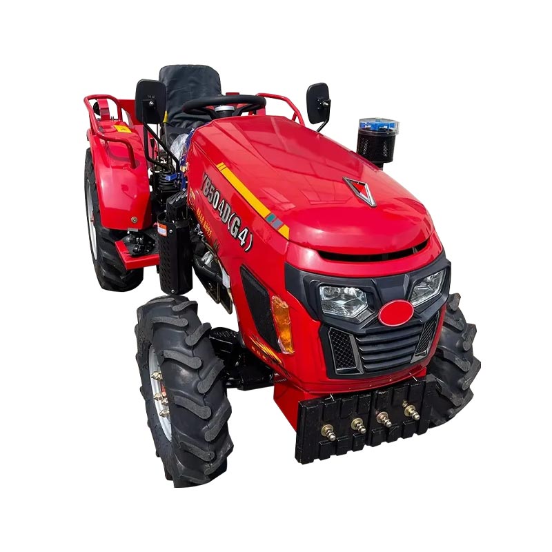 Cosa rende un trattore agricolo essenziale per l'agricoltura moderna?