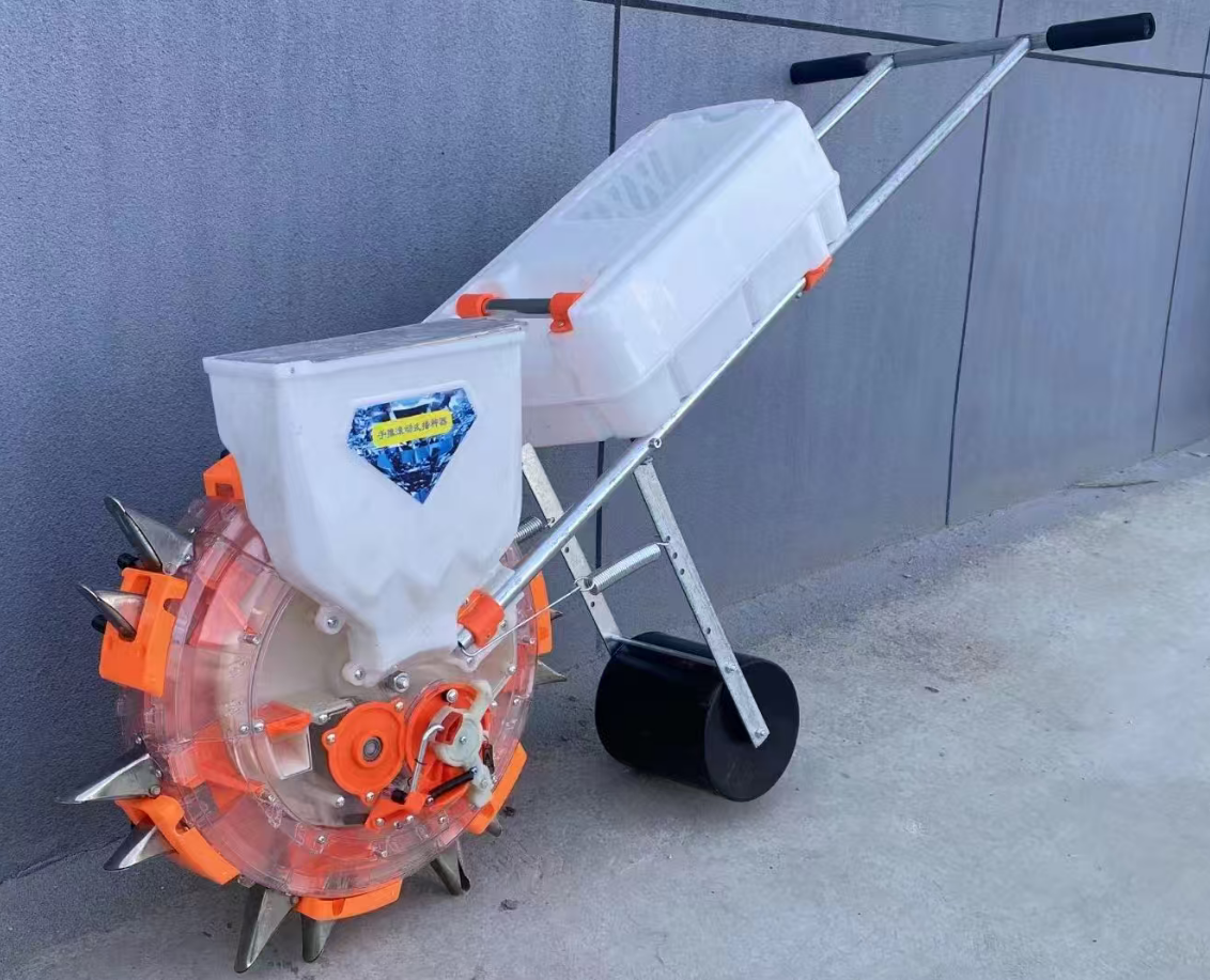 Seminatrice con fertilizzante