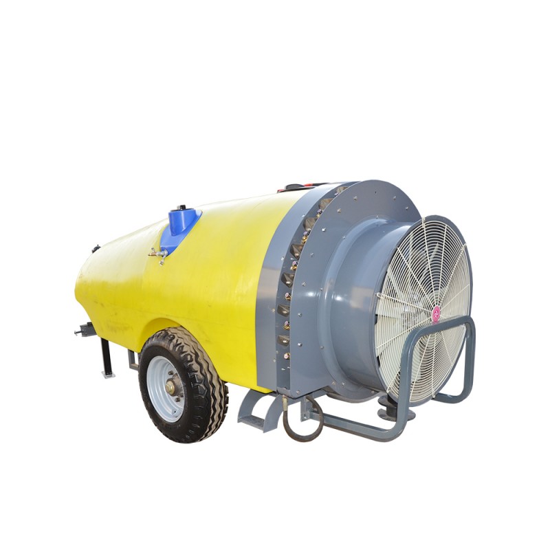 Spruzzatore a getto d'aria trainato: un punto di svolta che aumenta l'efficienza per la semina agricola su larga scala