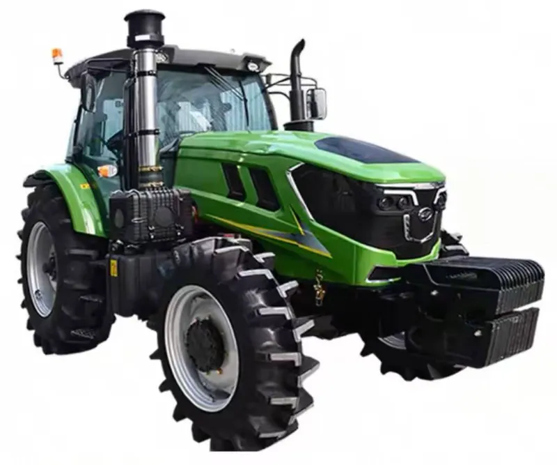 Perché i trattori ad alto raccolto stanno diventando essenziali per le grandi aziende agricole moderne
