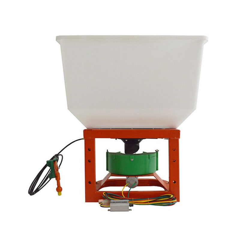 Spargitore di fertilizzanti elettrici agricoli