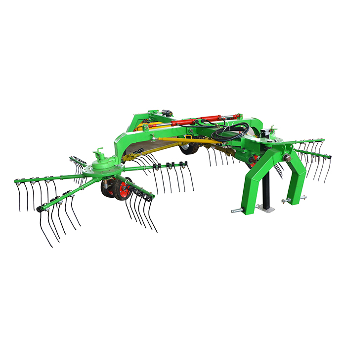 Rastrello del fieno rotativo agricolo