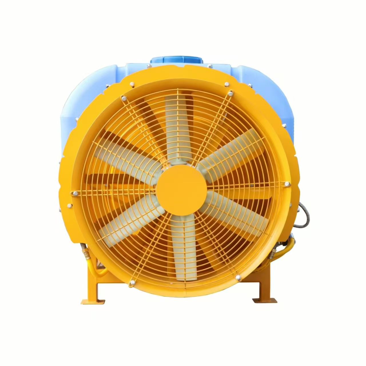 Spruzzatore ad aria per trattori agricoli per alberi da frutto