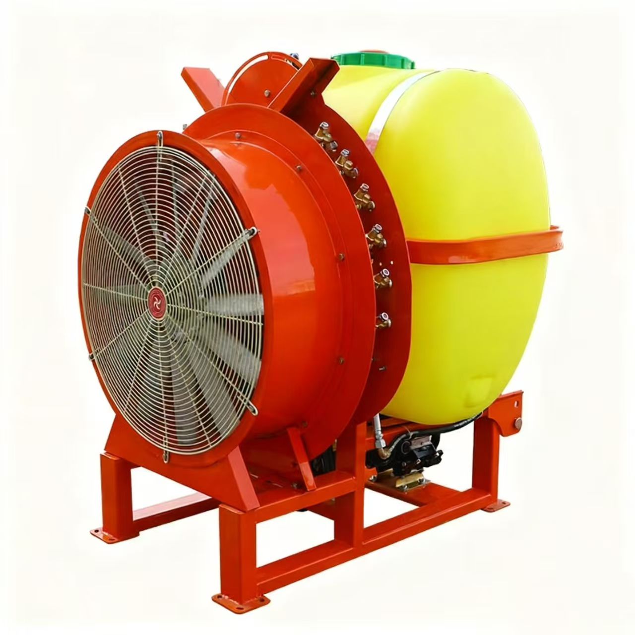 Tipo montato su albero da frutto agricolo con spruzzatore ad aria