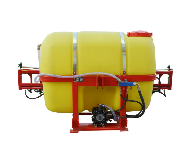 Barra irroratrice con pompa aspirazione acqua