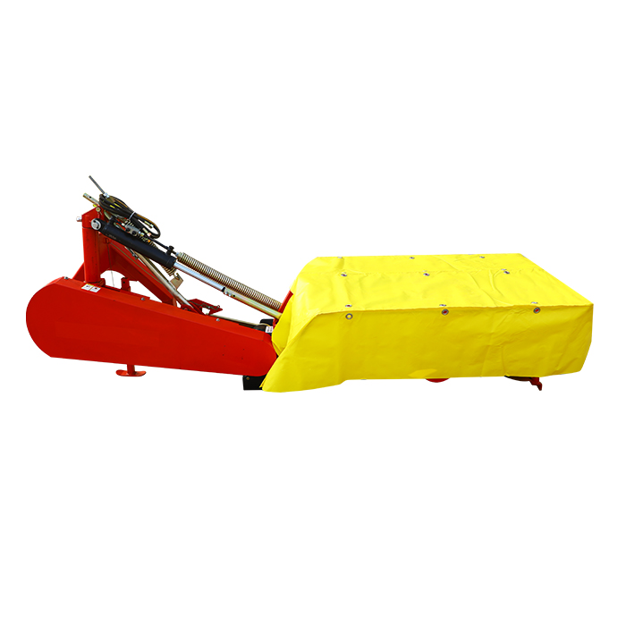 Crusher di tosaerba montato