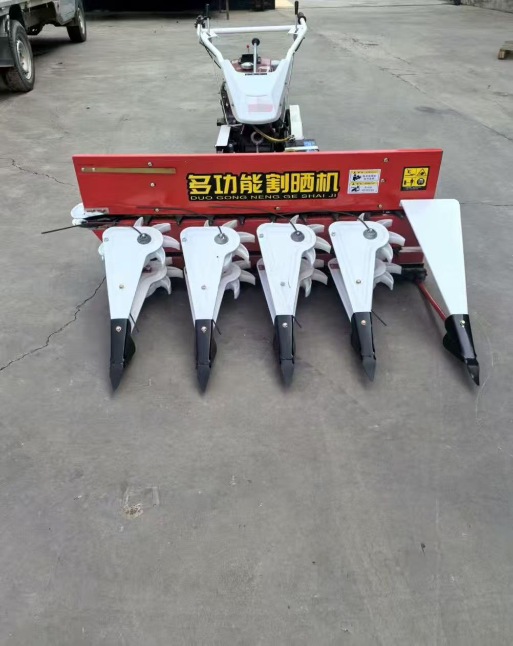 Mietitrice multifunzione