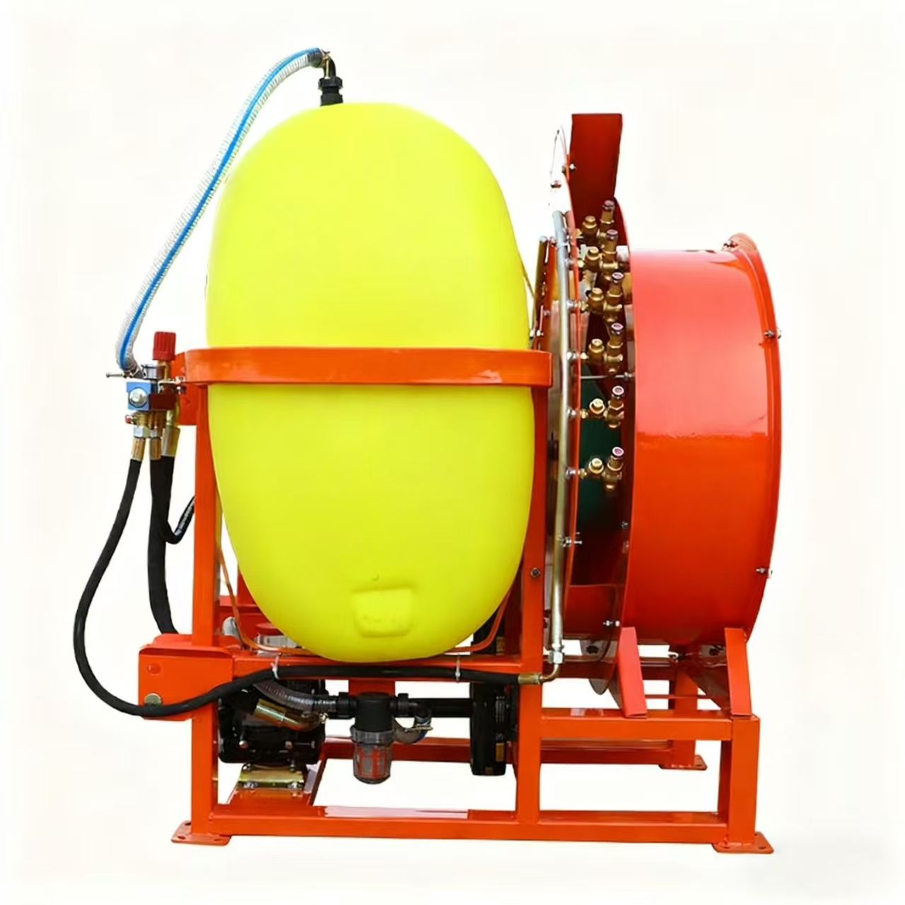 Irroratore per frutteto e vigneto