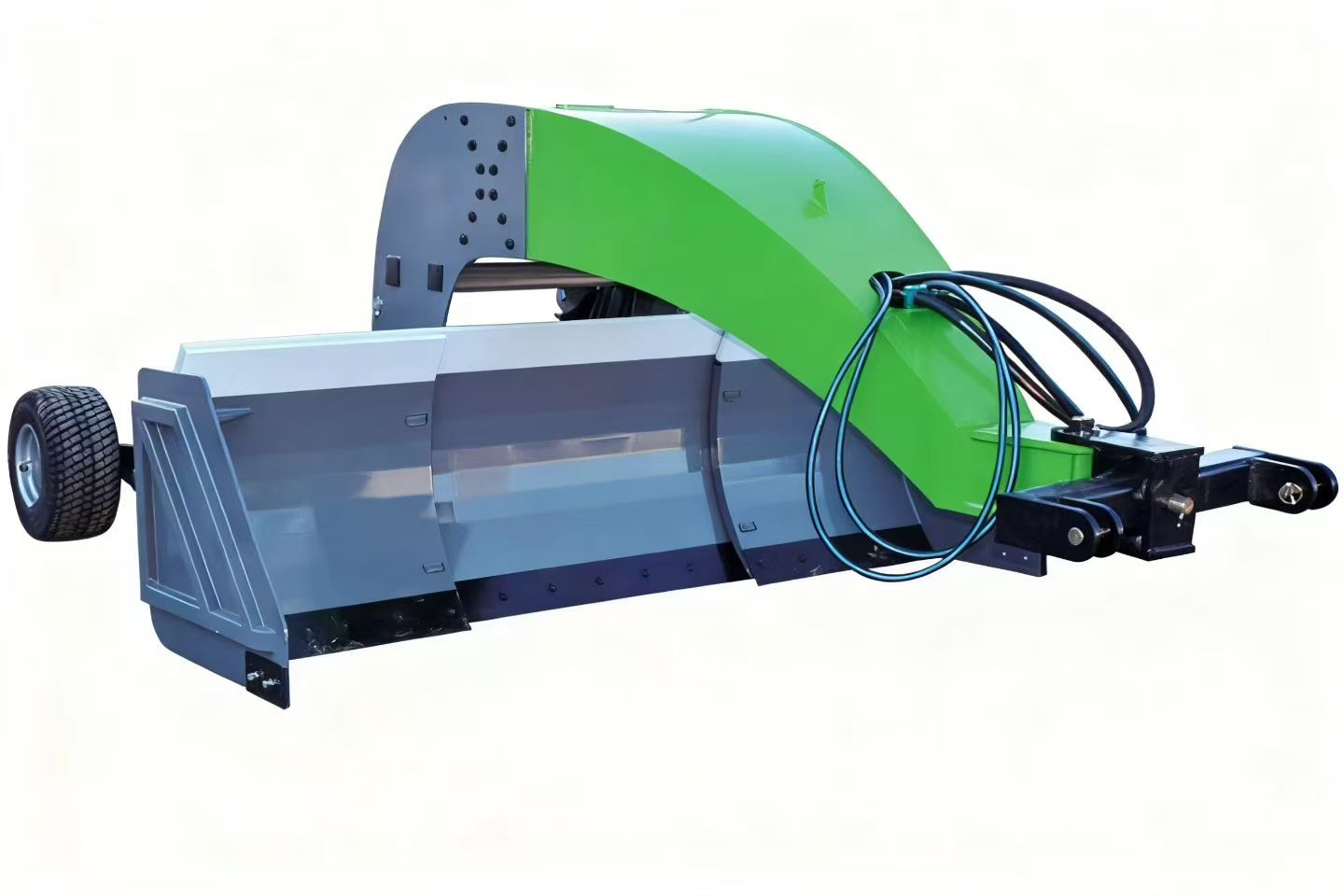 Macchina livellatrice satellitare per terreni piani