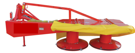 Falciatrice idraulica per erba medica con falce