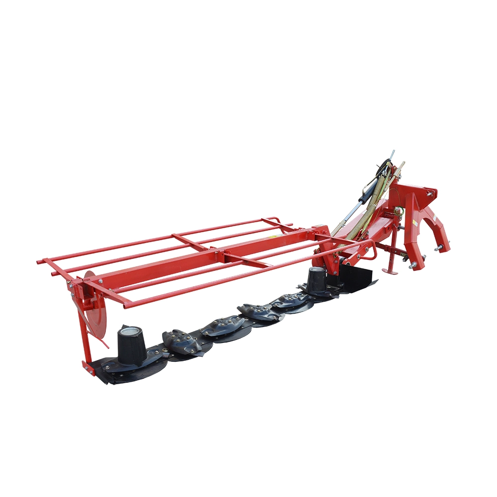 Falciatrici a dischi rotanti montate su trattore