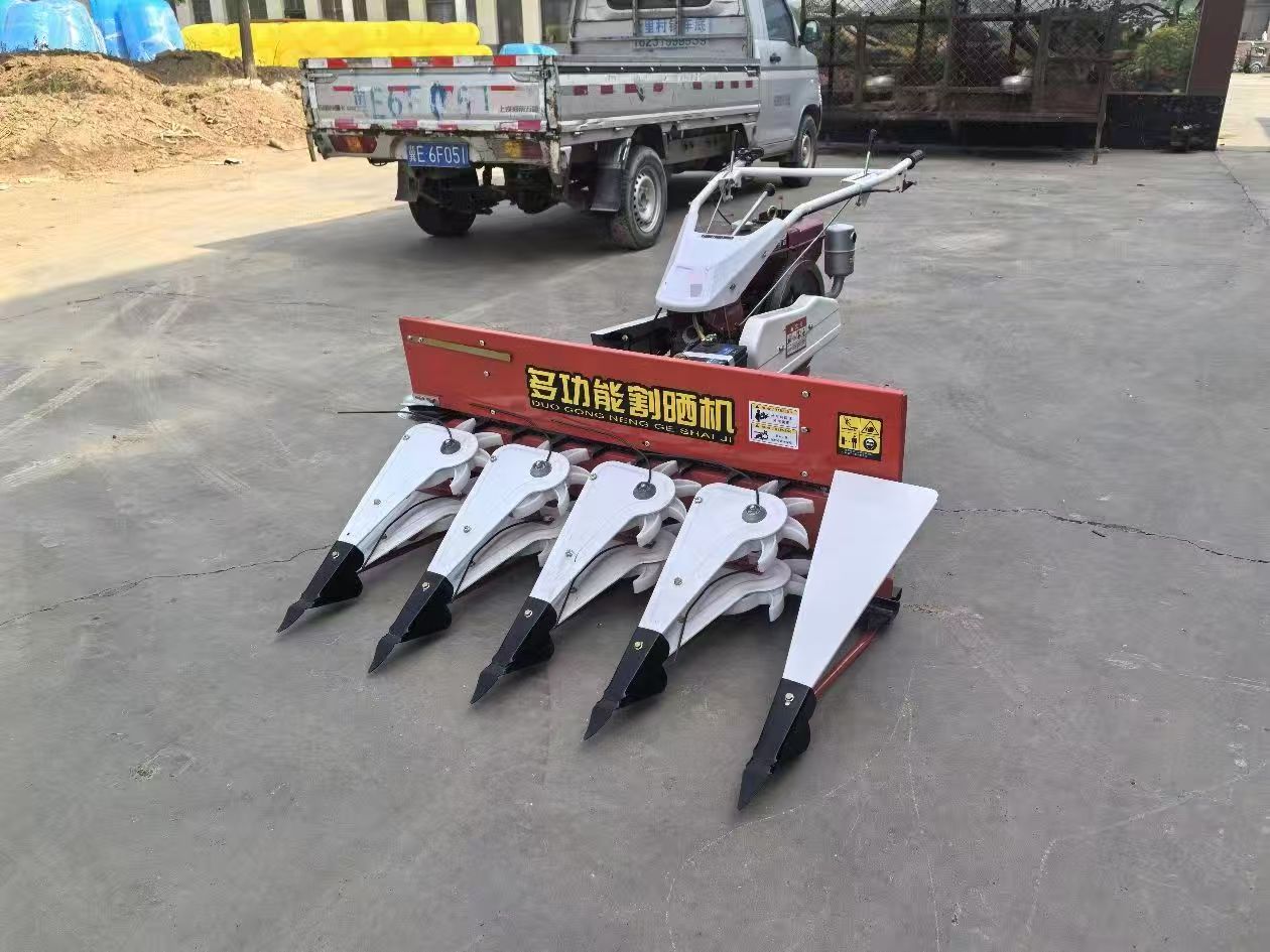 Mietitrice versatile